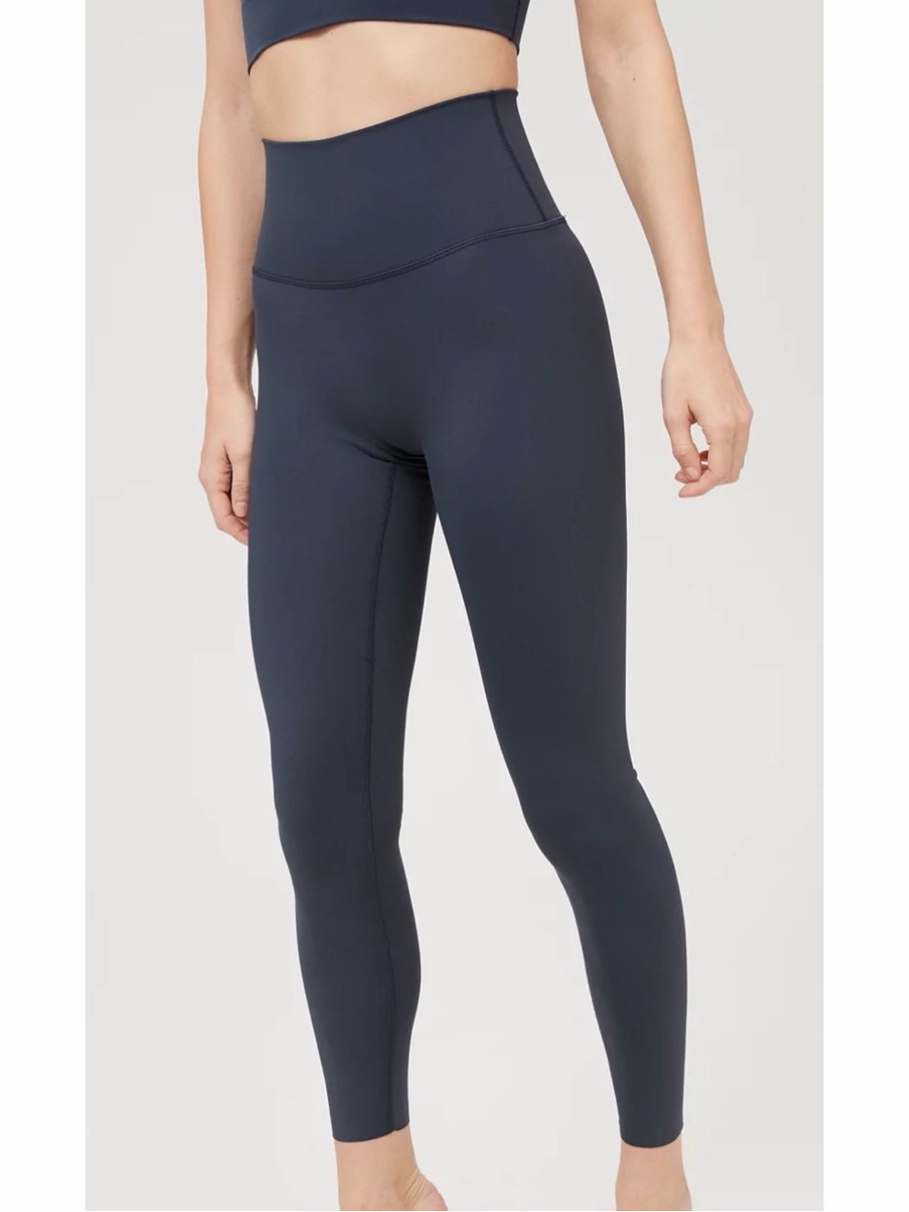 OFFLINE By Aerie Goals 7/8 High Rise Legging Navy